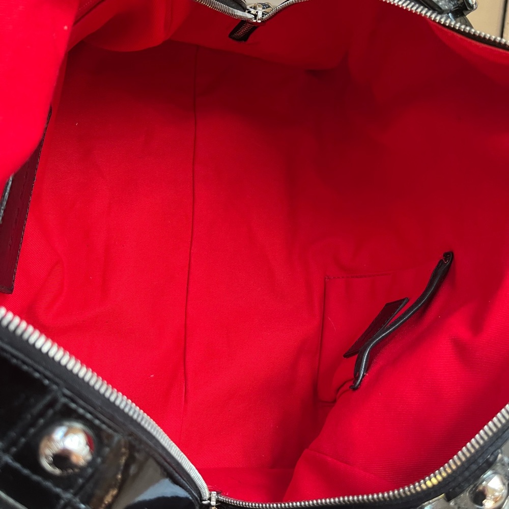 Black Dolce Gabbana Miss Patent leather purse. Barely used no longer need. - Picture 6 of 6